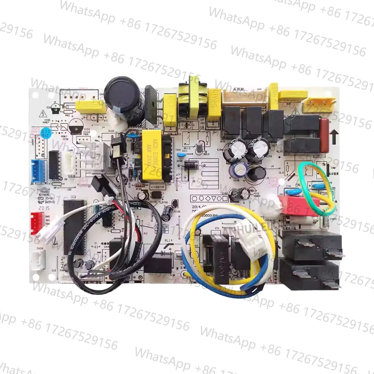New For air conditioner 2-3 horsepower Fengjun cabinet machine motherboard computer board KFR-72L/DY-ZA300(R2)
