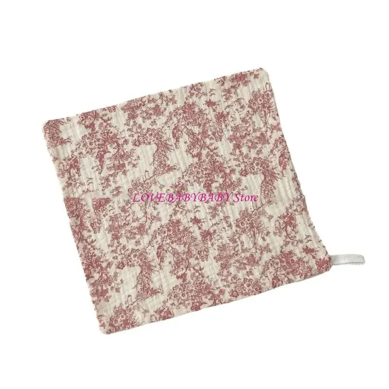 

Стильные детские платки мягкие и абсорбирующие детские квадраты унисекс детские ткани отлично подходят для кормления подарков