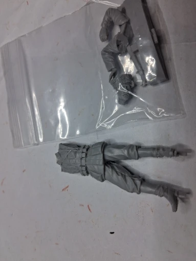 Buyer photo of this resin kit