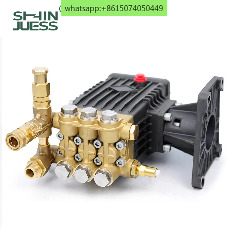 gasoline engine high pressure plunger pump cleaning high pressure spray ultra-high pressure cleaning fogger pump head