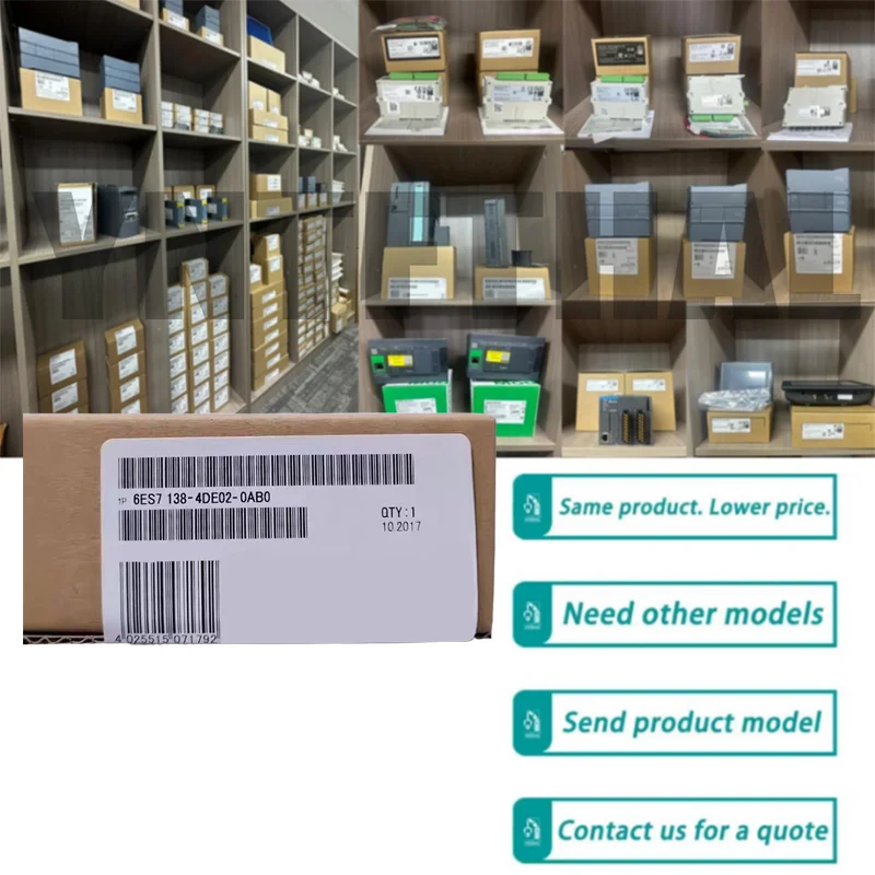 

Новый оригинальный модуль счетчика 6ES7138-4DE02-0AB0 6ES7 138-4DE02-0AB0