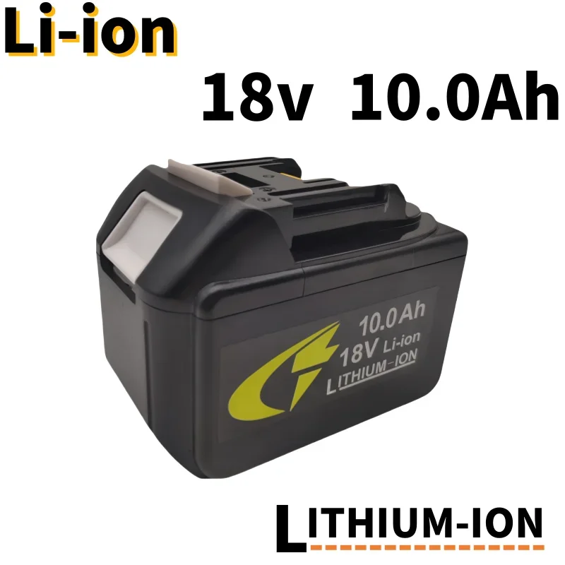 

18V 10.0Ah100% Original New With lithium-ion Battery Replacement BL1860B BL1830 BL1850 Rechargeable Power Tool Battery