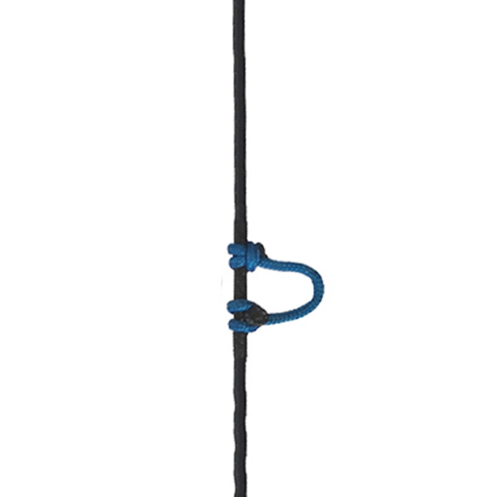 3 Meter D Loop U Rope Bow Nylon String Bowstring Release Cord for Compound Bow Nock Ring Nocking Hunting Accessories