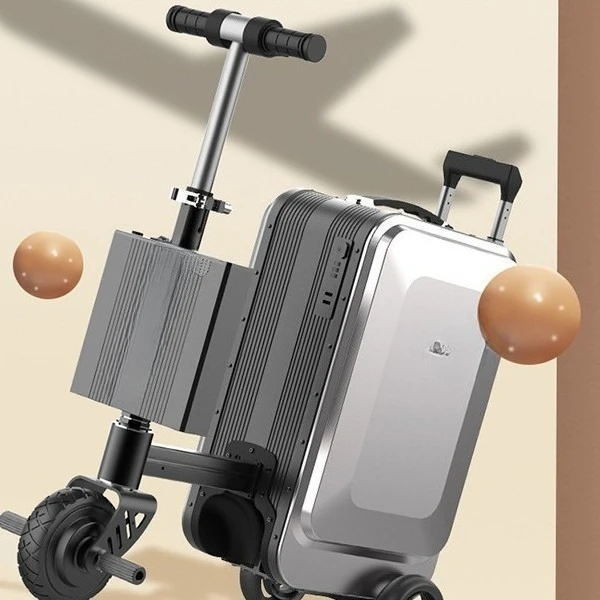 

20-Inch Smart Cycling Electric Suitcase Manned Trolley Suitcase Deng Portable Триммер Для Катушка Для