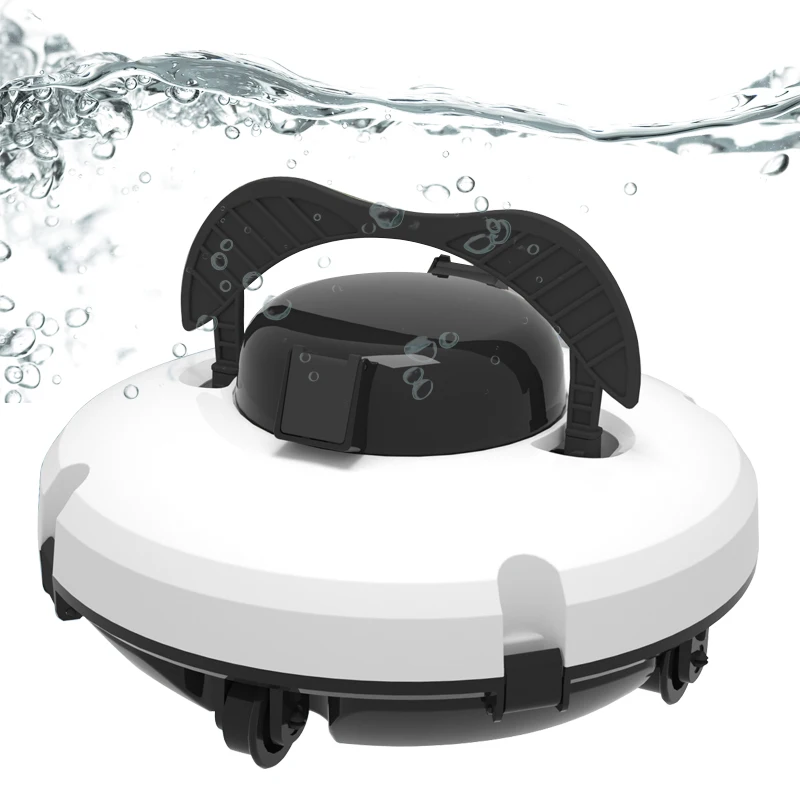 Electric Pool Cleaning Cordless Robot Automatic Robotic Pool Auto Cleaner Swimming Pool Robot