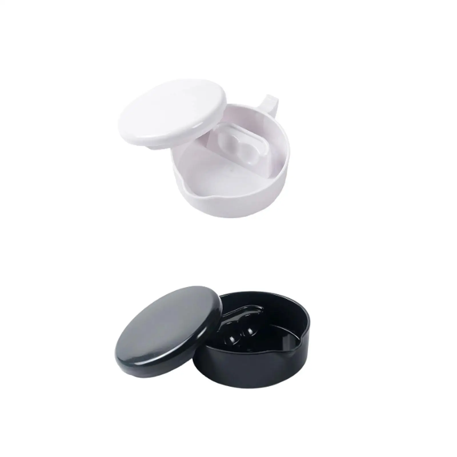 Calligraphy Inkstone Calligraphy Painting Beginner Copybook Tool Drawing Inkstone Multifunctional Inkstone with Cover Ink Plate