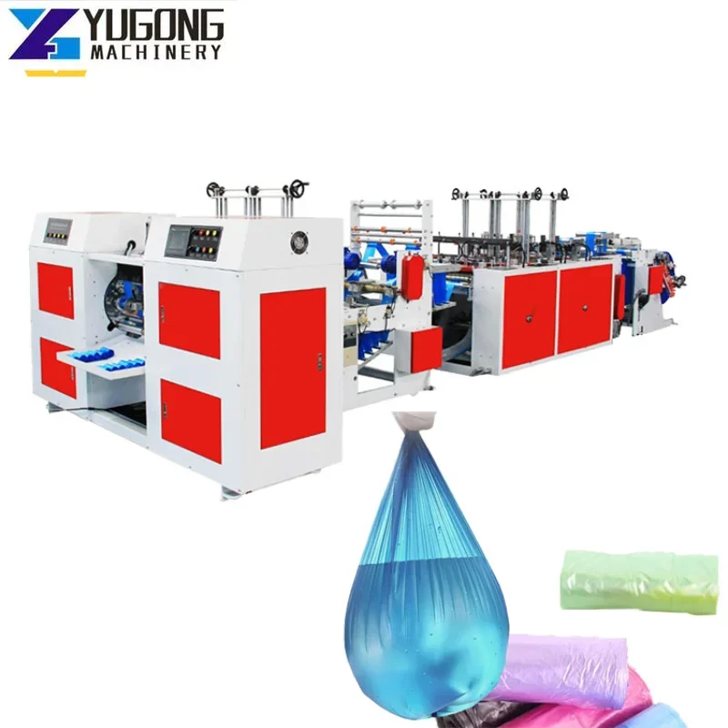 YG Plastic Bag Making Machine Fully Automatic Good Price Digital Plastic Bag Printing Equipment Cloth Bag Making Machinery Price