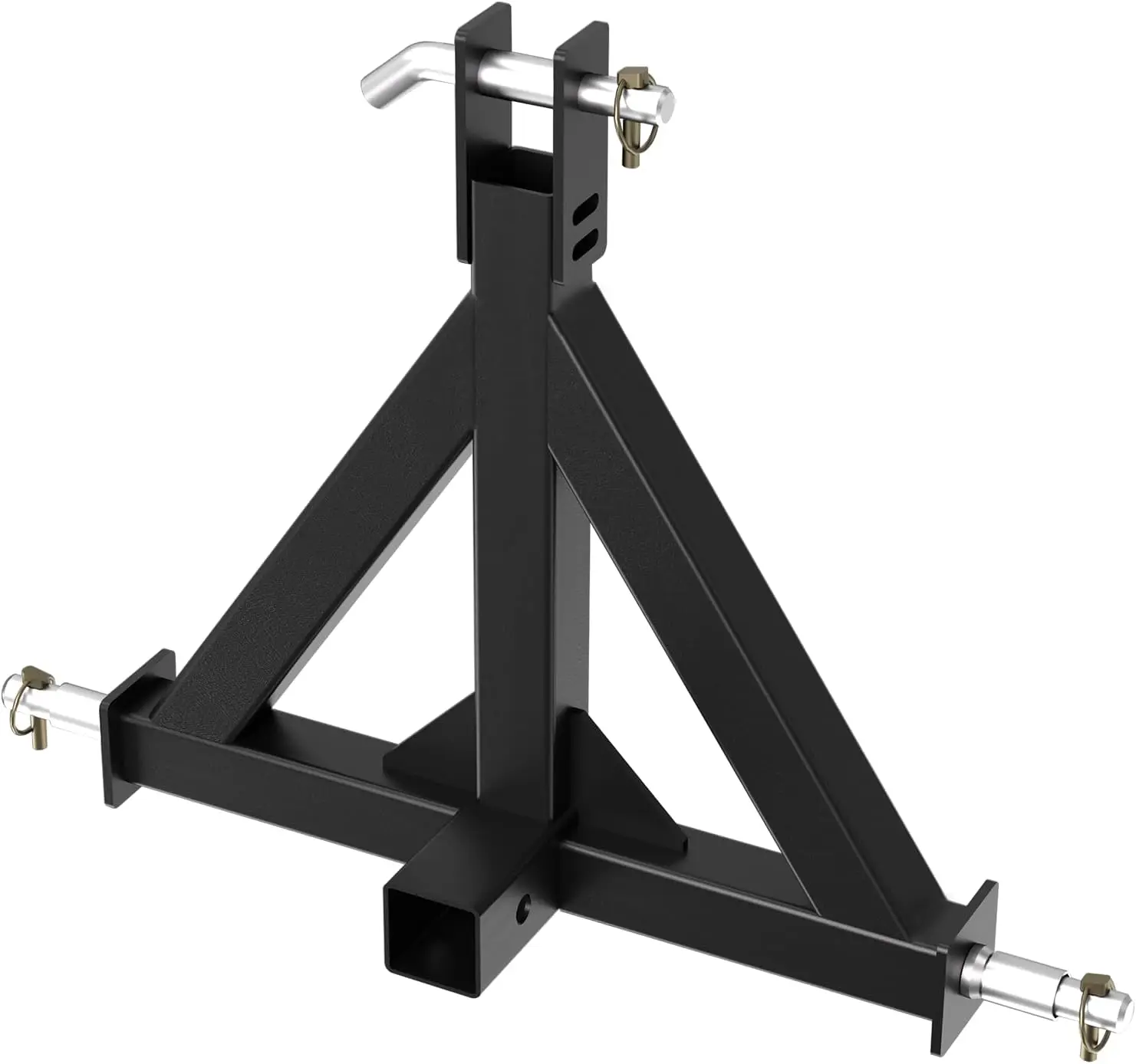 

3-точечный приемник сцепного устройства 2 фута с контактами, адаптер для дыска для тракторов Kubota, John Deere, Yanmar, Kioti