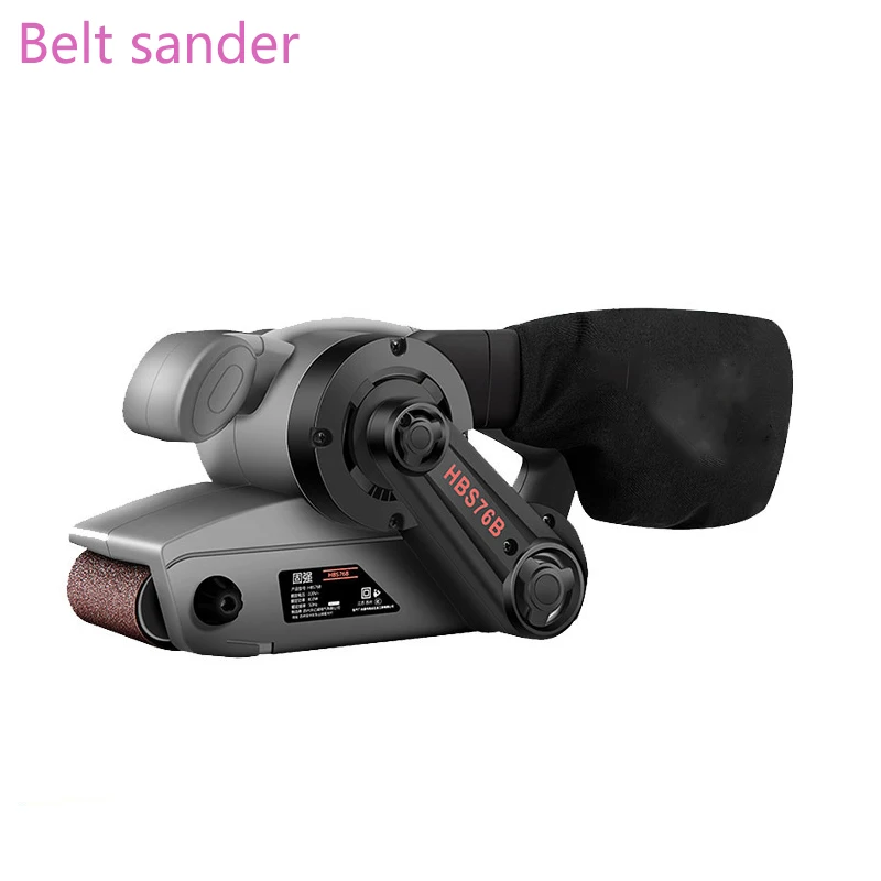 

Abrasive Belt Sanding Machine Sandpaper Polishing Machine Electric Woodworking Sander