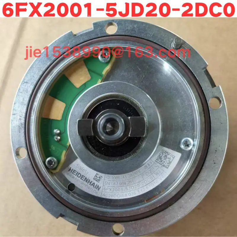 Used 6FX2001-5JD20-2DC0 Normal Function Tested OK