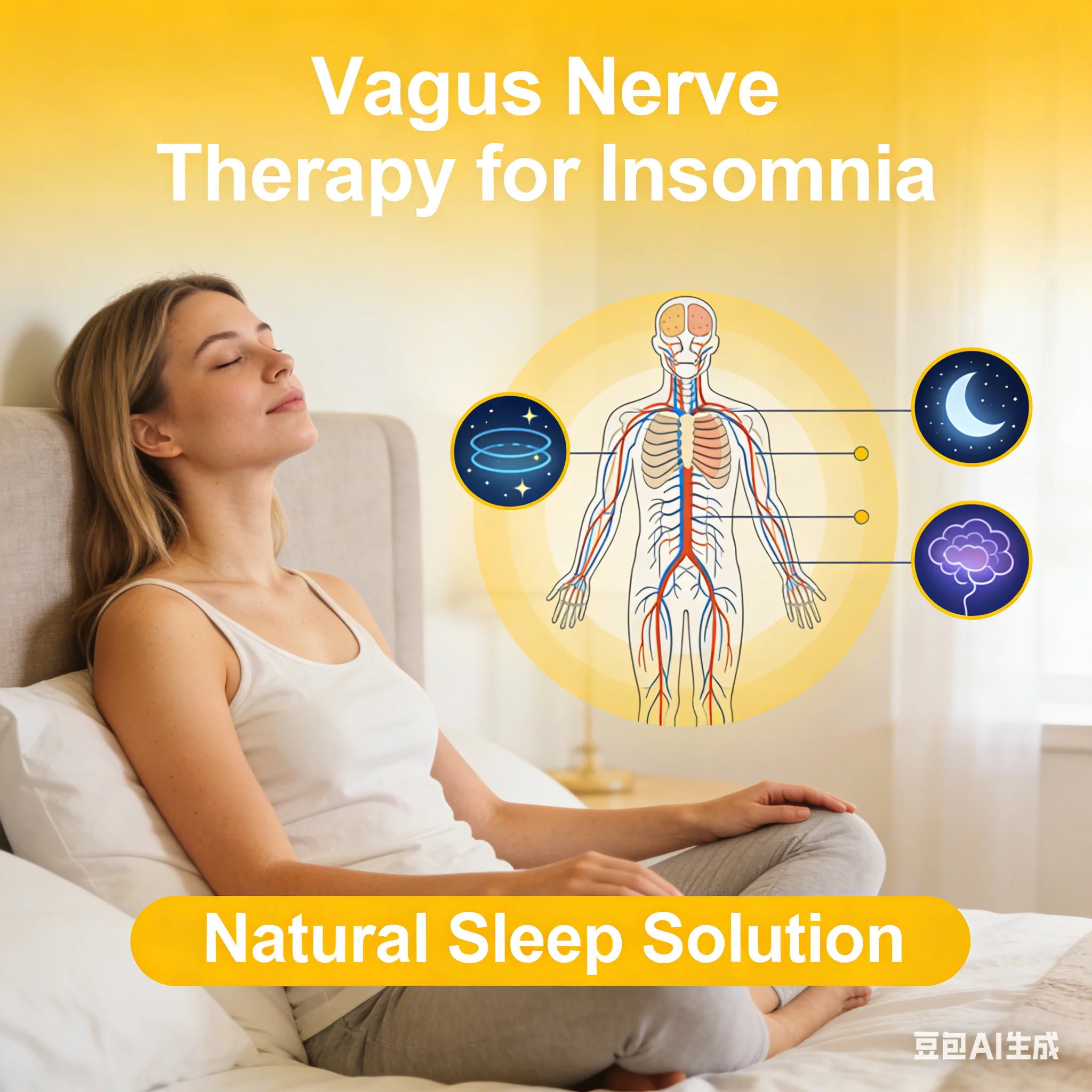 Advanced Technology CES Insomnia Relief, Ear Clip Sleep Aid Electrotherapy for Anxiety Depression Migraine Head Pain Sleeping