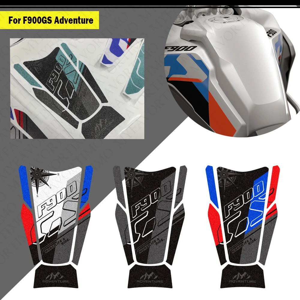 

Наклейки-протекторы на бак и руль для мотоциклов BMW F900GS F900 GS F 900 Adventure ADV, 2024, 2025, 2026