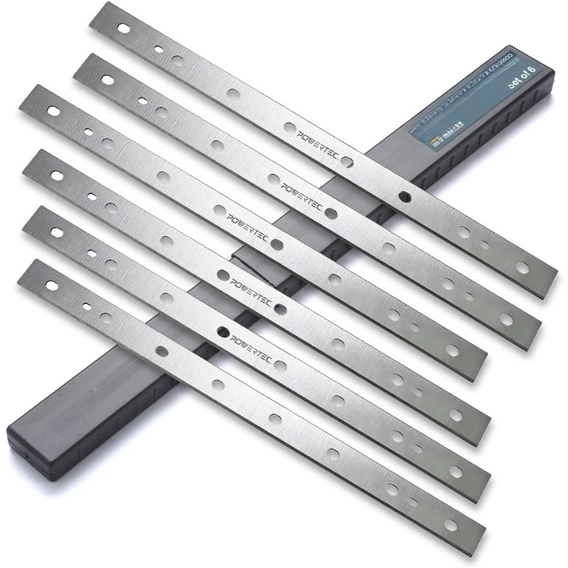 Planer Blades for  Planer, Replacement for DW7352 Planer Knives, Set of 6 (12800DD)