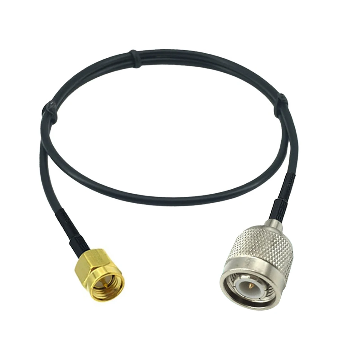 Modem Extension Cable SMA Male Plug Switch TNC Male Plug RF Pigtail Connector RG174 Cable 20cm 8inch Fast Ship New