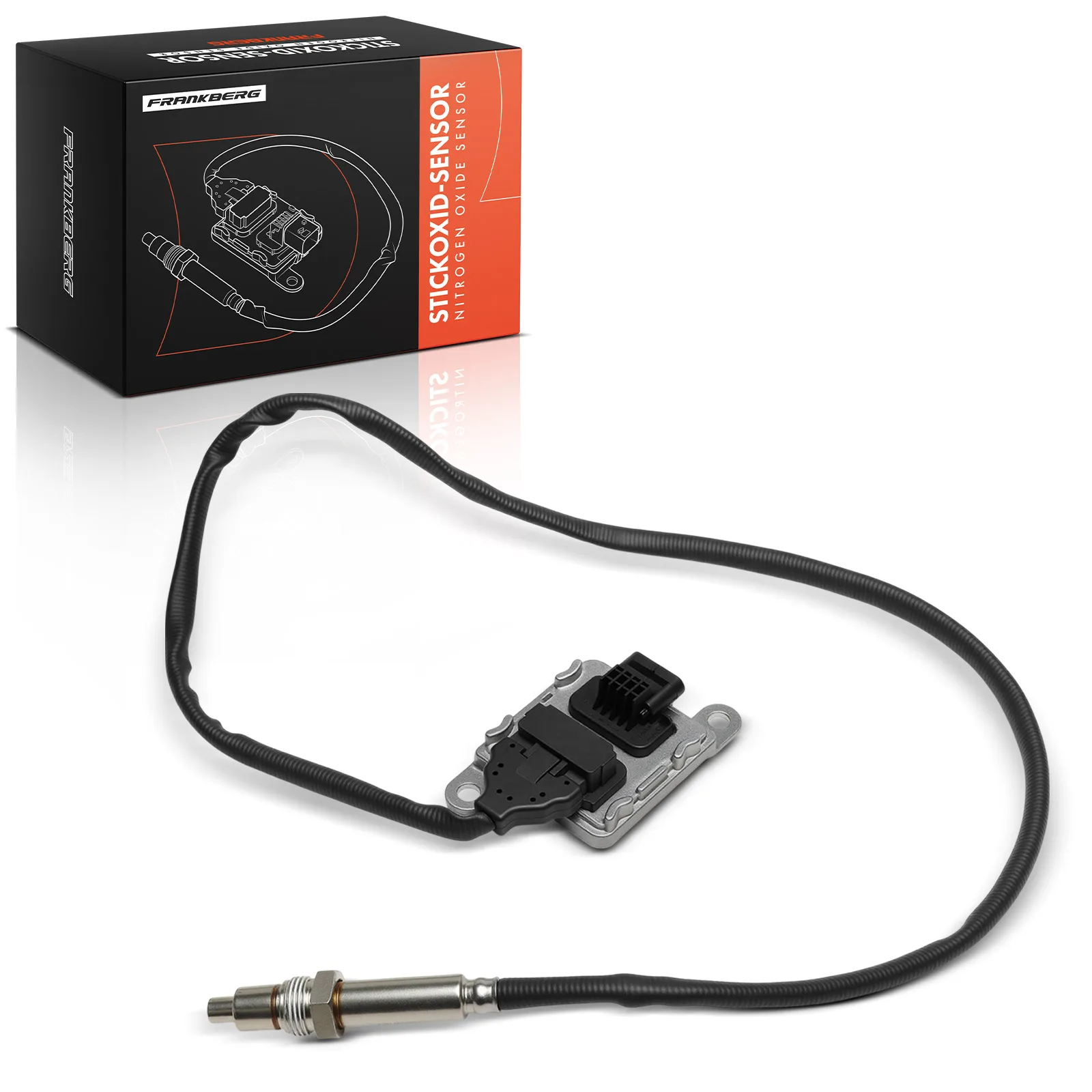 Frankberg 1x Nox Sensor Stikstofoxide Lambdasonde voor BMW 5 Serie F10 Touring F11 7590402 11787590402 759040204