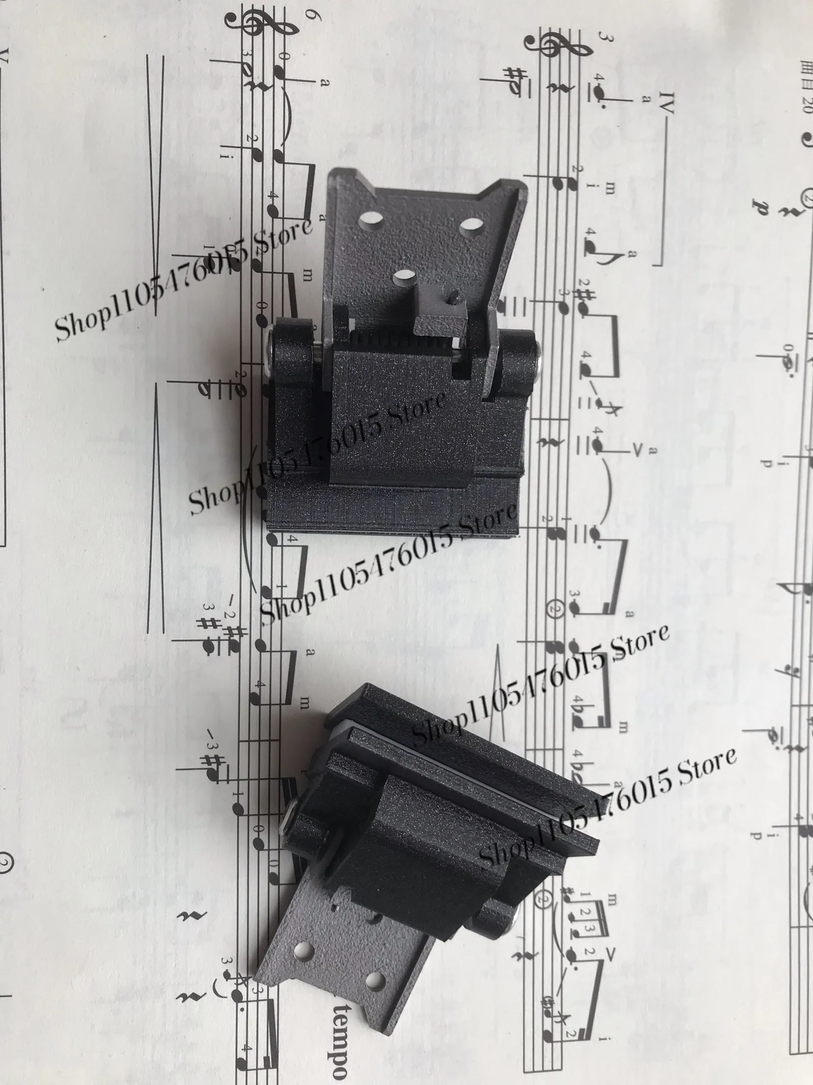 

Vintage Turntable Lid Hinge Set 2Pcs Fit Kenwood KP-990 Trio KP-7070 Vinyl Record Player Dust Cover Replacement Hinges