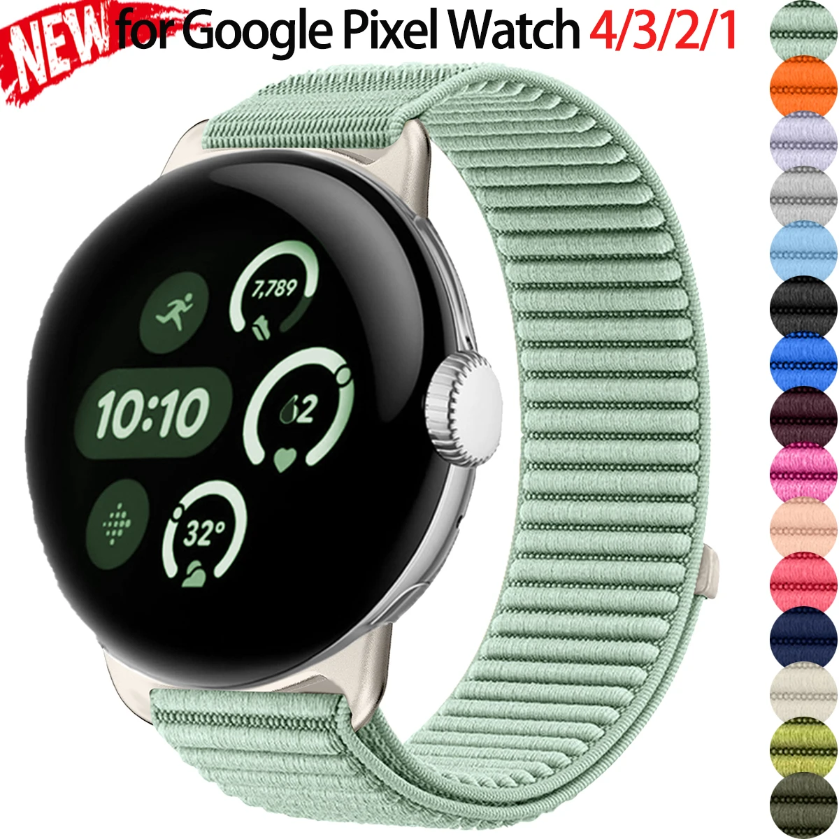 Nylon Loop Strap Fo…