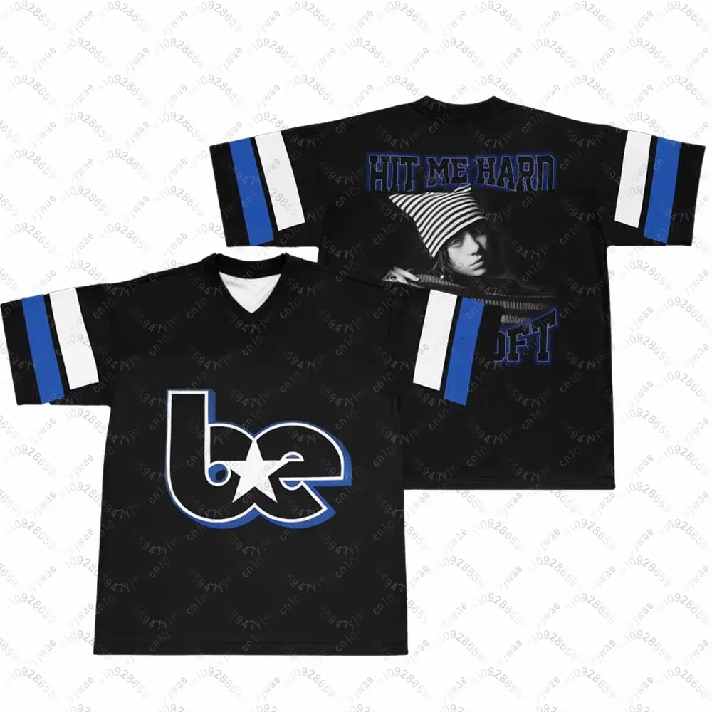 تي شيرت نسائي من بيلي الذكرى السنوية، ملابس تدريب كرة القدم سريعة الجفاف، ملابس رياضية، بلوزة رياضية بأكمام قصيرة