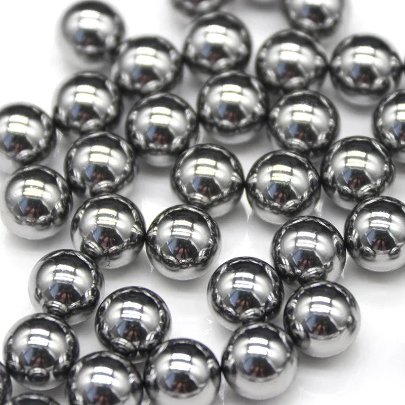 

10 - 200pcs Brand New High Carbon Steel Ball Diameter 3mm 4mm 5mm 6mm 8mm 10mm 12mm Steel Ball Bcycles Bearings Slingshot Balls