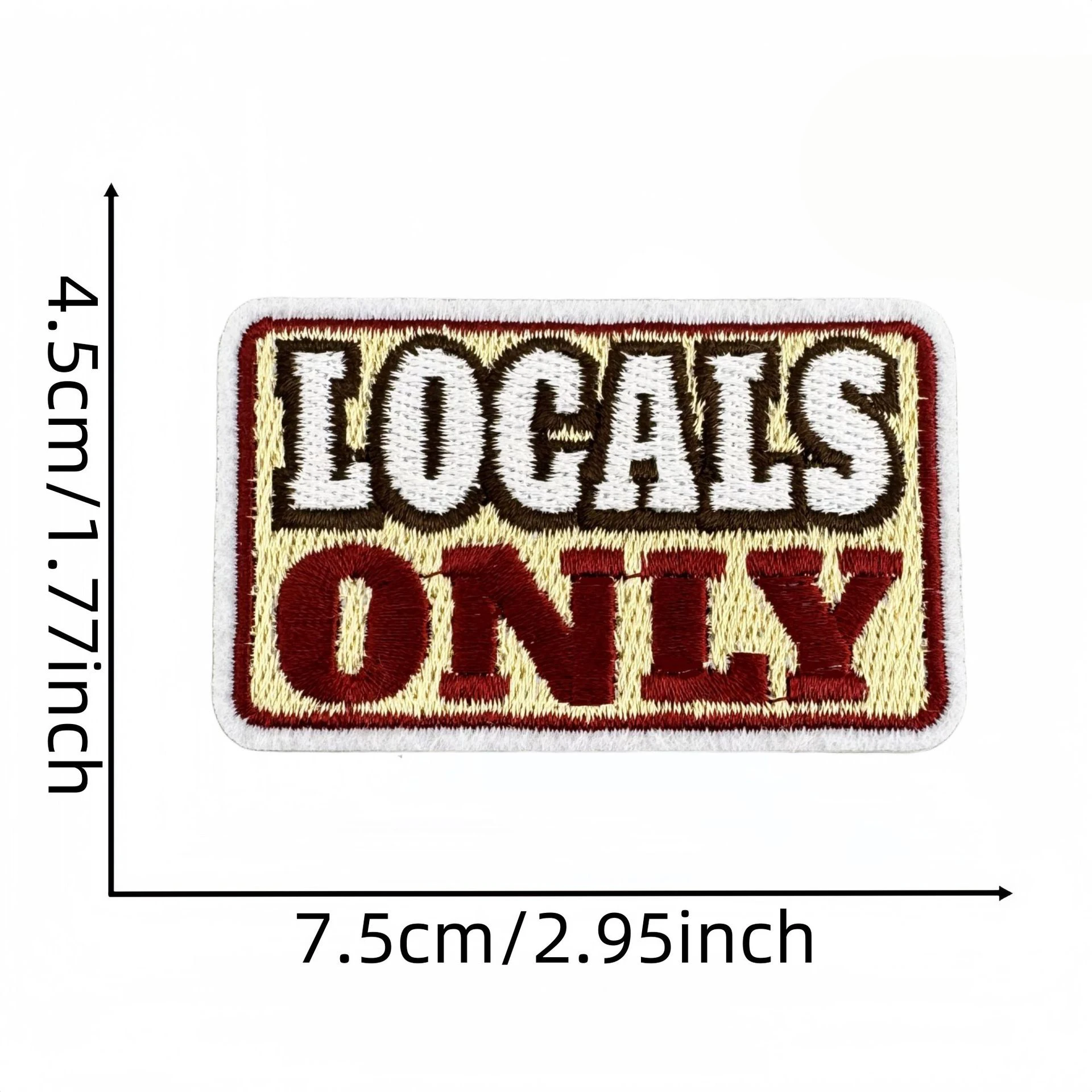 Rodeo Cowboy Silhouette Cowgirl Embroidery Iron On Patch for Denim Jacket Hat Clothing Western Festival Theme Horse Decor view 6
