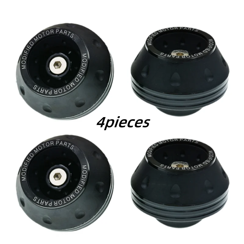 حماية عالمية لعجلة الدراجات النارية ، وسادة التصادم ، واقيات تصادم الدراجات النارية ، سبائك موتوكروس ، أكواب منزلقة لشوكة أمامية ساقطة