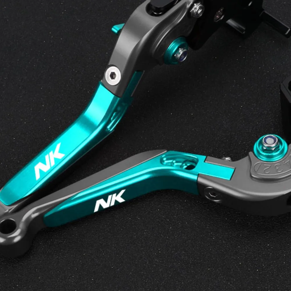 

For CFMOTO CF MOTO CF400NK 250 400 450 650 800 NK Motorcycle Adjustable Brake Clutch Levers Handlebar Grips Ends Accessories