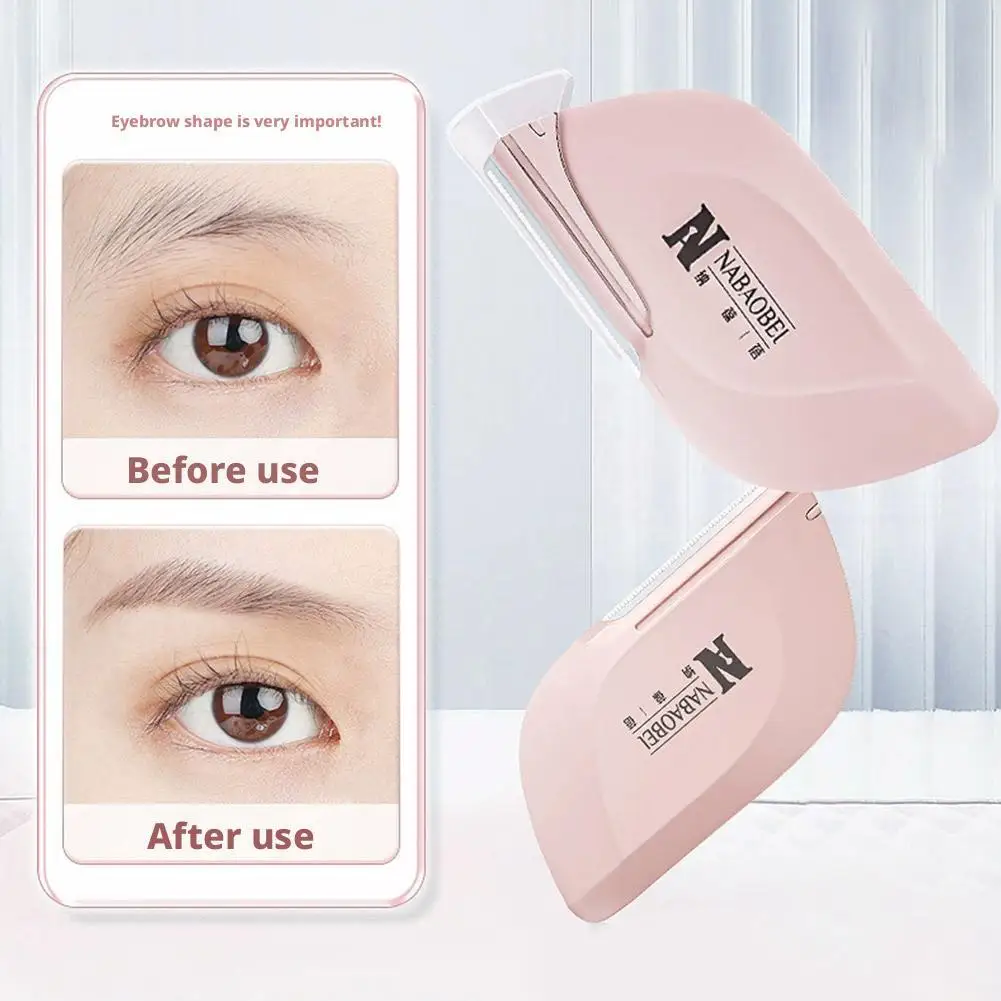 Diamondl Vorm Wenkbrauw Trimmer Speciale Veiligheid Wenkbrauw Scheermes Draagbare Blade Scheerapparaat Gezicht Brow Removal Cutters Makeup Tools