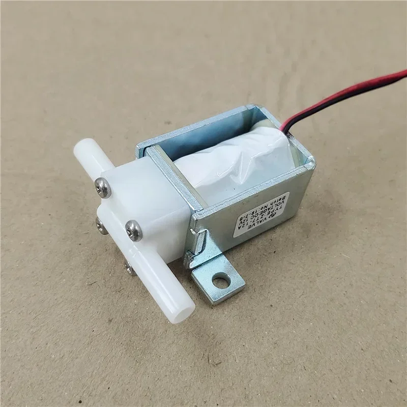 

2-Position 2-Way Normally Closed Mini Electric Solenoid Valve DC 12V Micro Air Water Flow Control Valve DIY Dispenser Garden