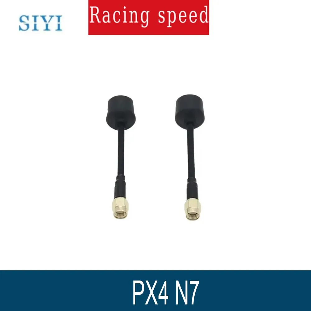 

Антенна Lollipop SIYI — совместима с воздушным блоком MK15/HM30/MK32, RHCP 5,8 ГГц, высоким коэффициентом усиления для FPV-дронов