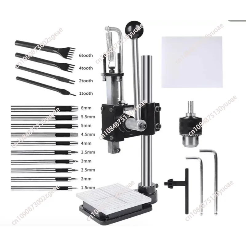 Small Manual Press Punching Machine Hand Beer Machine Die Cutting Machine Punching Silent Chopping New Model