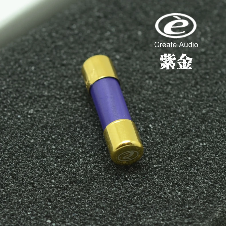 Eutectic Alloy Fuse Pure Gold Purple Gold Version 20mm Fever Sound