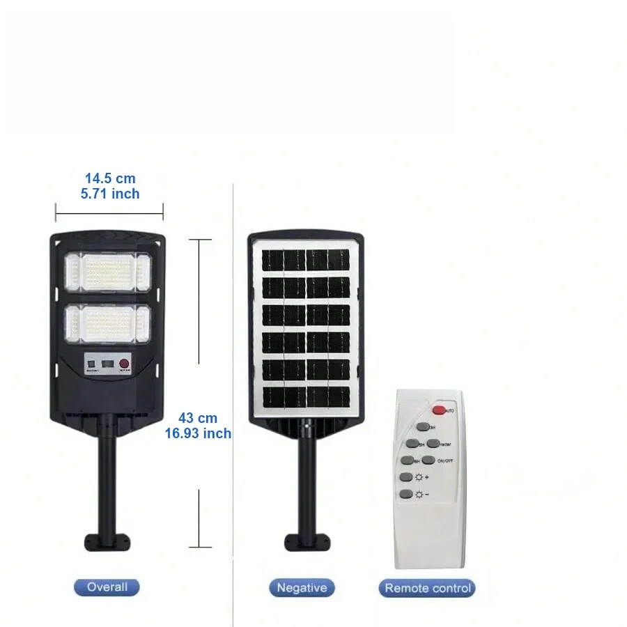 48000000LM Ultra Helder Solar LED Licht 10000W Buiten Krachtige Bewegingsmelder Solar Lamp Waterdicht Externe Tuin Straatlamp