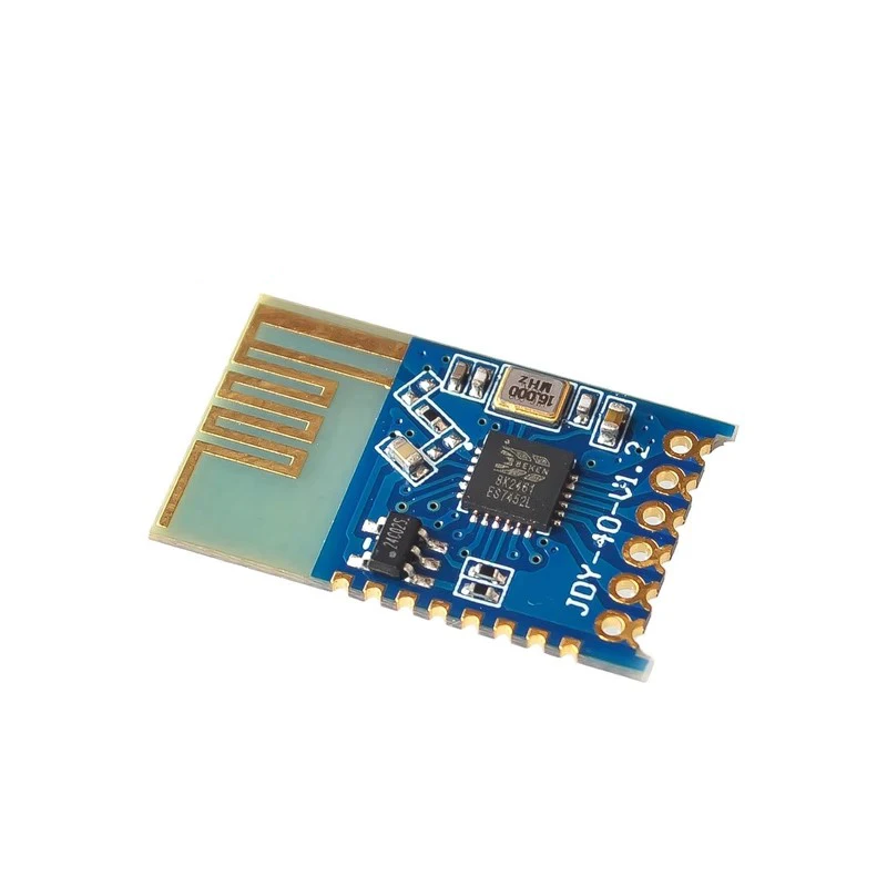 

2~200Pcs JDY-40 2.4G Wireless Serial Port Transparent Transmission Transmission Integrated Long-Distance Communication Module