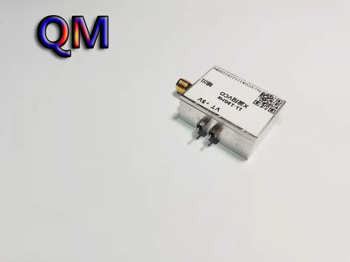 X-band Ku Band VCO Voltage Controlled Oscillator 11-13ghz RF VCO 12GHz Point Frequency Output