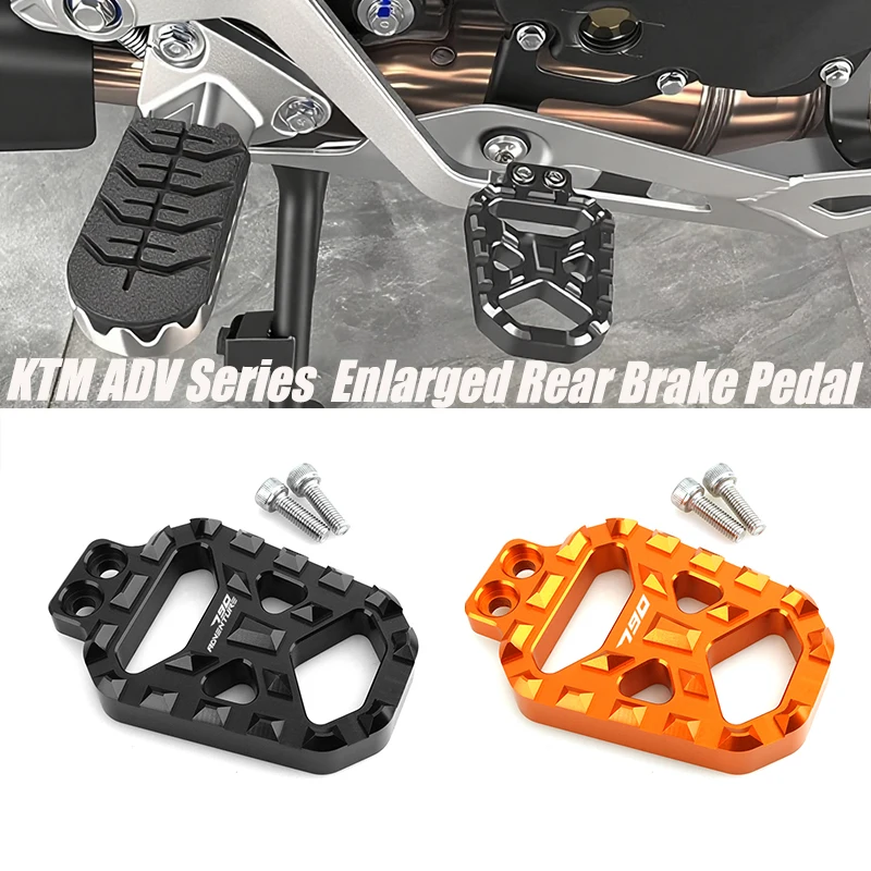 

Motorcycle Accessories Foot Pegs Rest Pedals Enlarged rear brake pedal For KTM 790 Adventure Rally Duke 790 KTM-790Adventure