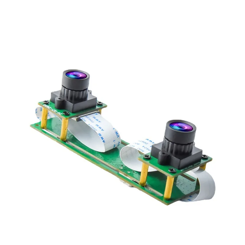 4K resolution binocular synchronization same frame camera module