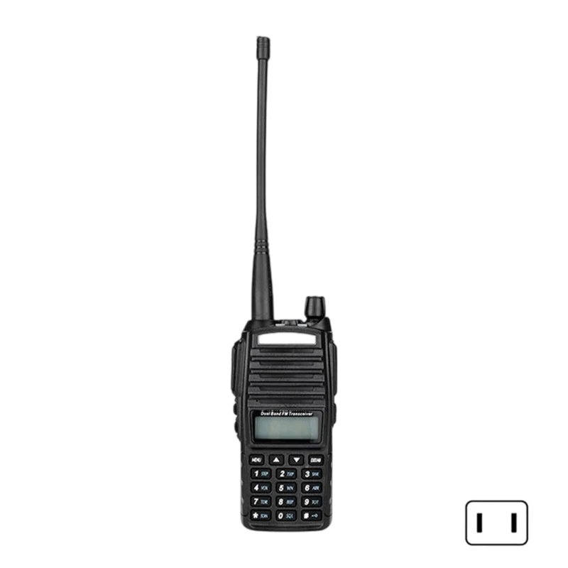 

Portable Walkies Talkies with Double Frequency Monitoring Double Band Walkies Talkies for trip Guides Coordination team