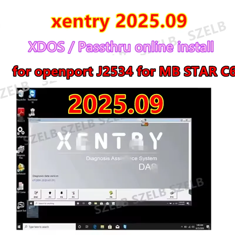 Xentry 2025.09 Pass… - image
