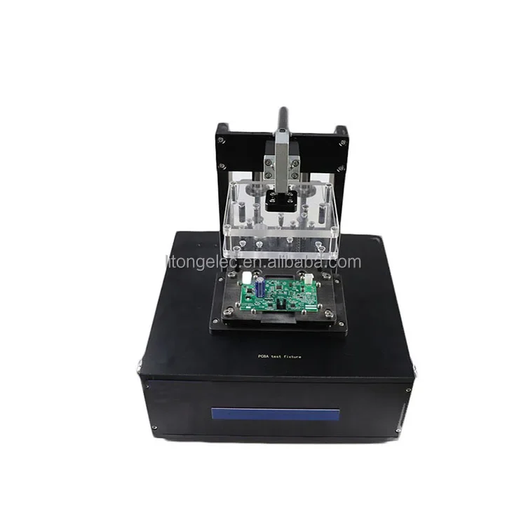 High quality custom manual precise PCB programming  jig  PCBA function test fixture  pcb test jig