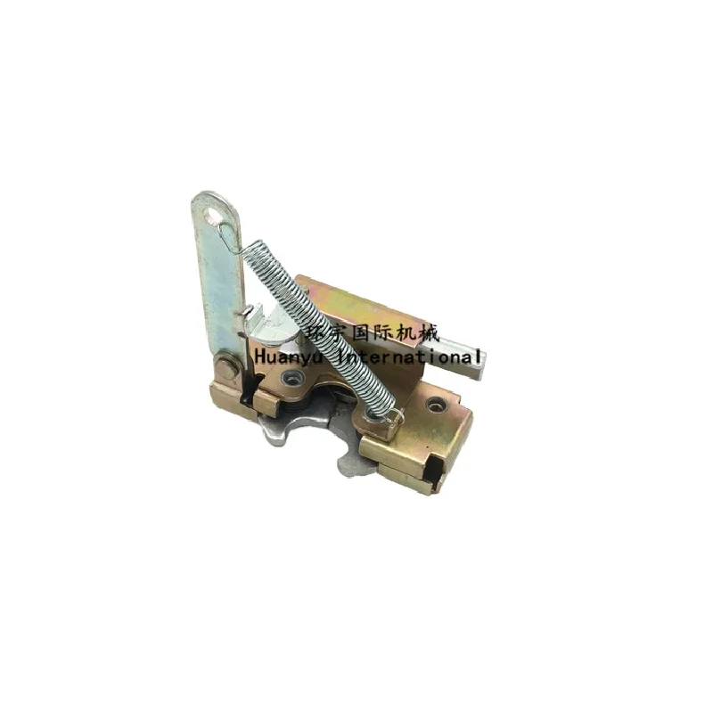 Excavator Hyundai R55-7 60-5 engine rear cover lock hood lock excavator accessories