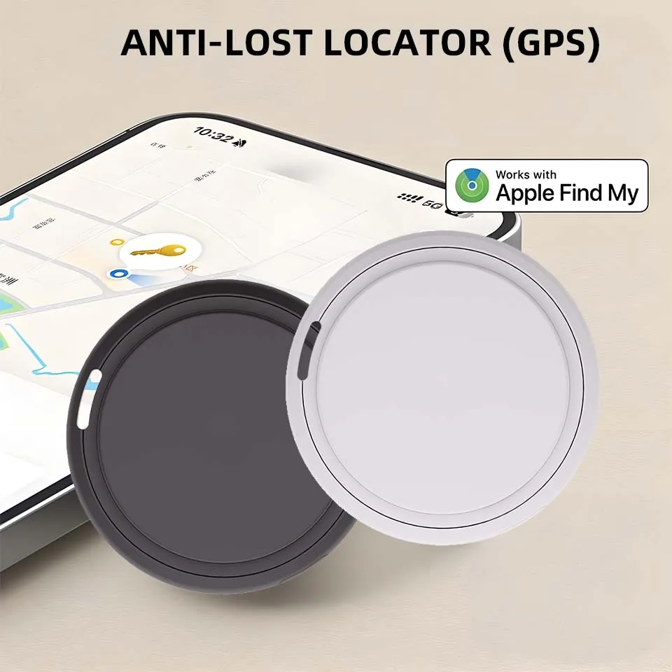 Mini GPS Tracker GPS Pet Children Elderly Anti-Lost Device Real Time Tracking Locator Magnetic Vehicle Locator For Find My APP