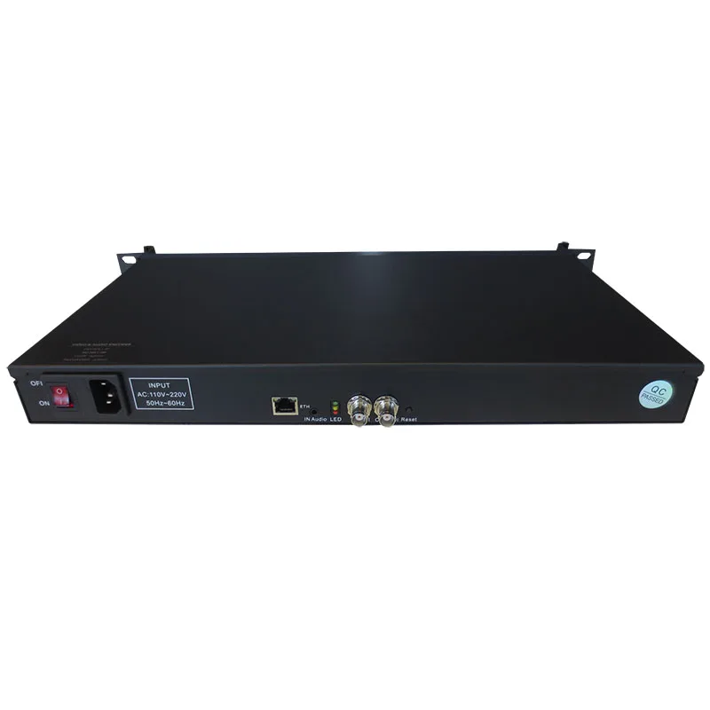 One Channel H265 H264 SDI for Streaming Encoder with SDI Loopout for Radio & TV Broadcasting 3