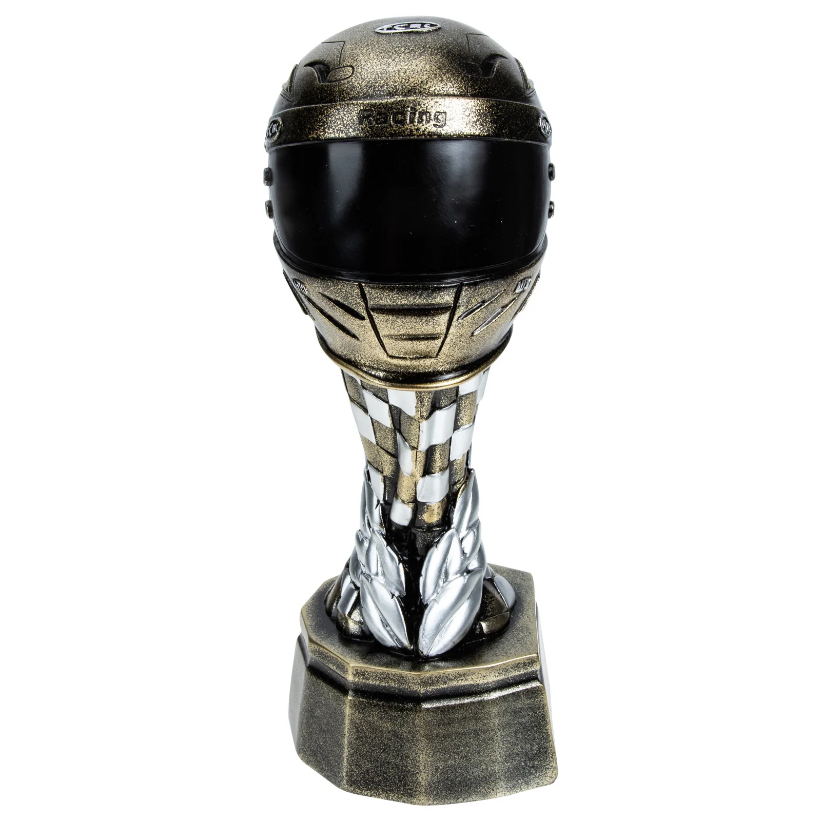 

Durable Resin Trophy Shaped Award for Motorcycle Race Creative Design Party Supplies Ceremonies Events Decor