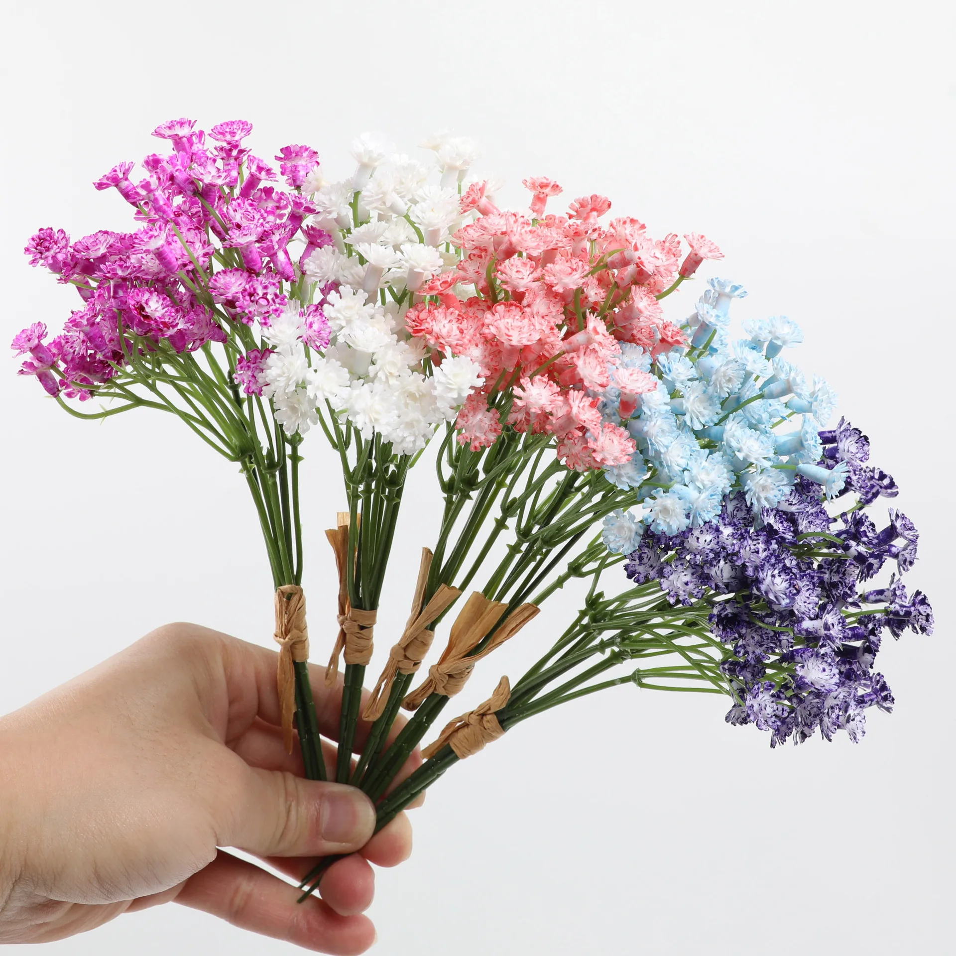 

Artificial flowers, plants, starry sky flower ornaments, wedding decorations, flowers, hand bouquet, home decoration