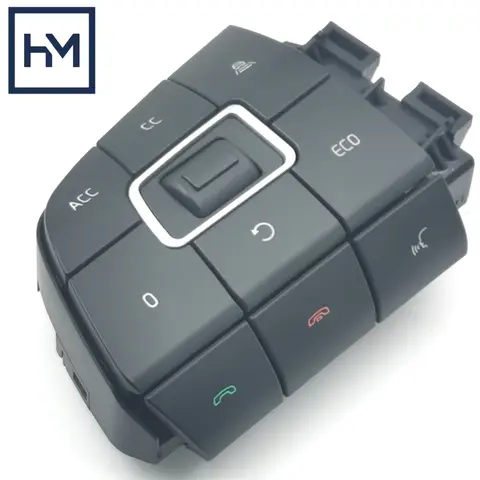 OE: 22372592 VOLVO FH4 FM4용 트럭 스티어링 휠 스위치 크루즈 컨트롤 모듈(왼쪽)