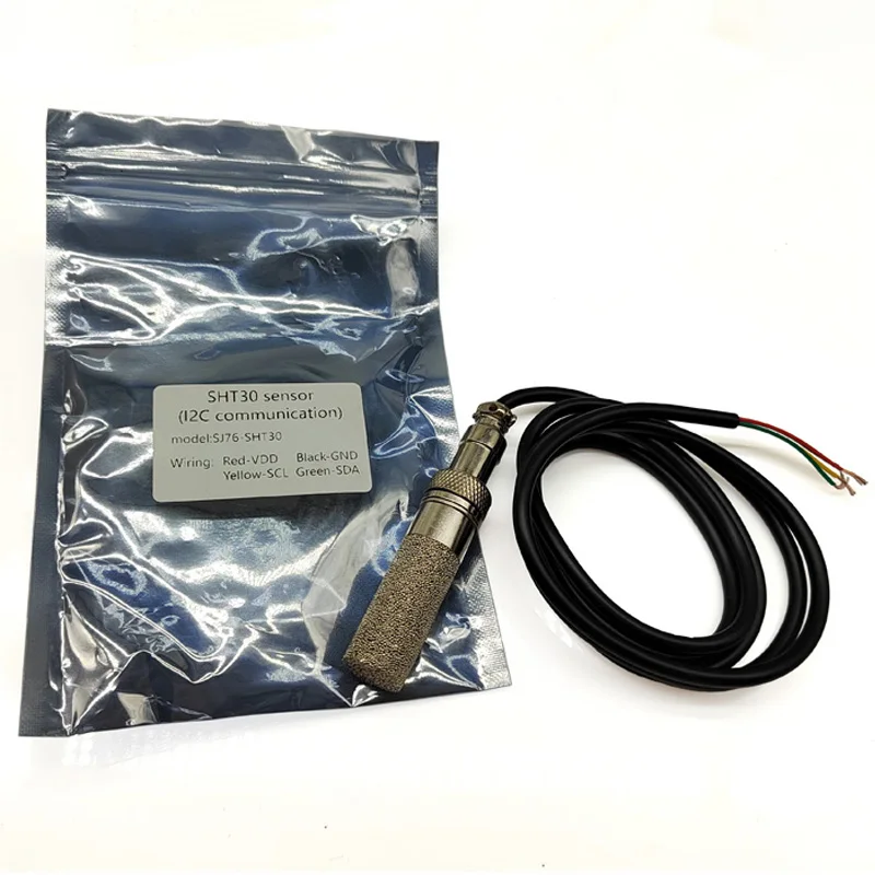 SHT31 SHT35 Soil temperature humidity sensor SHT10 SHT20 SHT30 sensor probe agricultural greenhouse soil moisture sensor