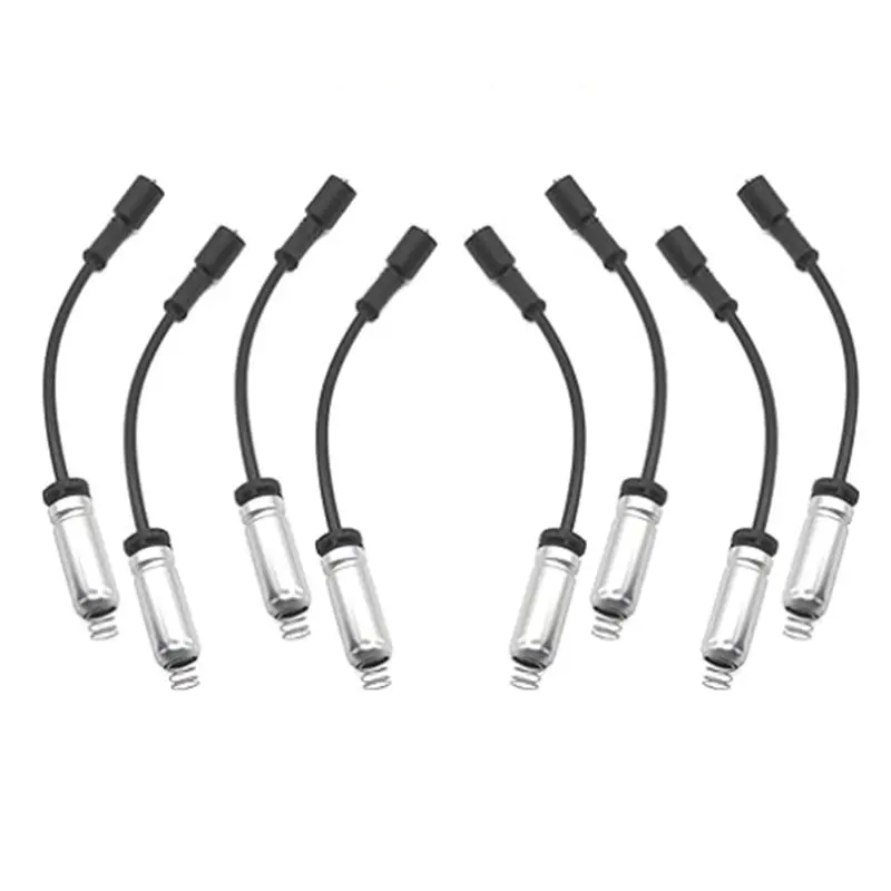 

8Pcs Spark Plug Ignition Wire 19431551 For Silverado, Hummer, Cadillac-Y79A
