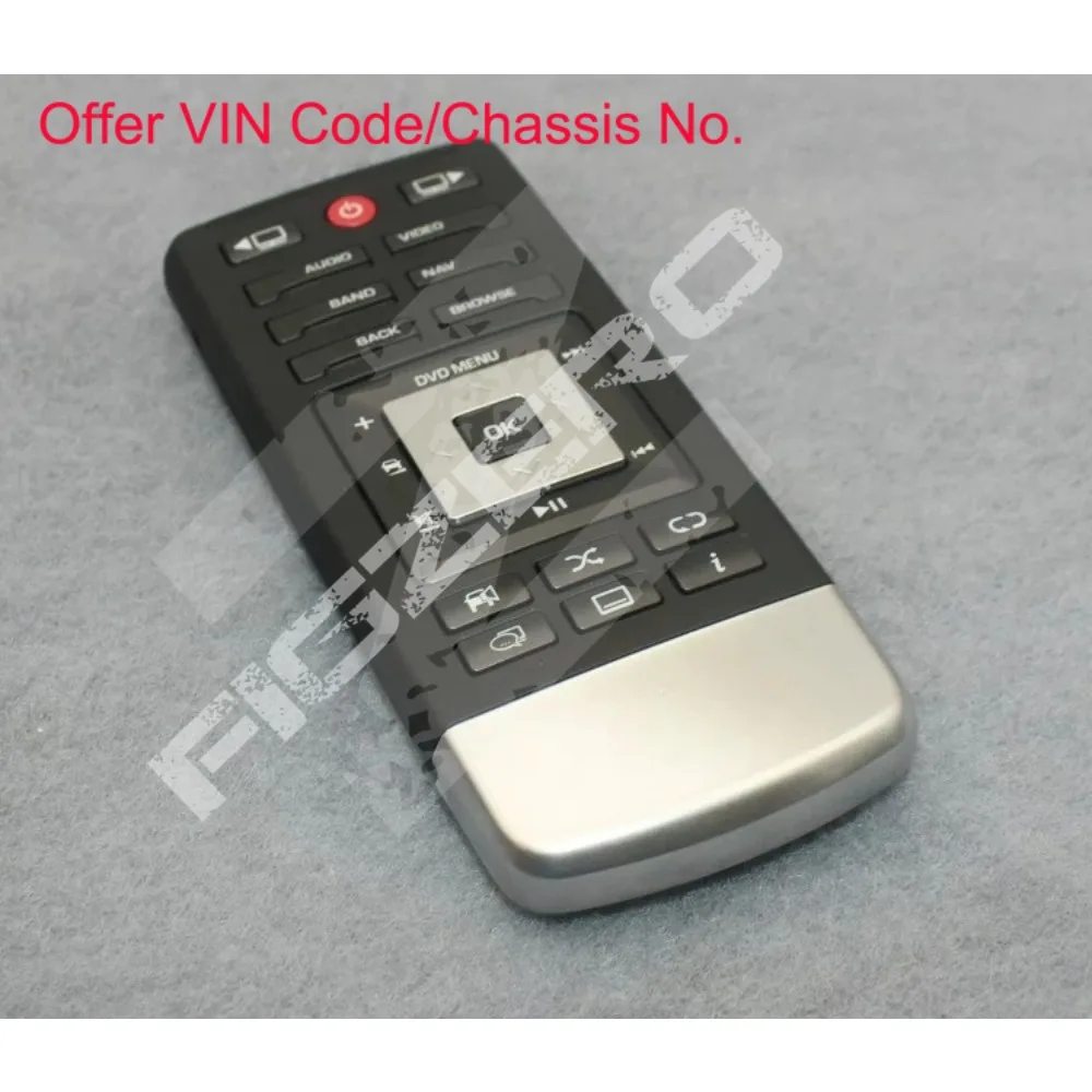 For Land Rover Range Rover Sport Vogue Discovery‌ 5 Velar Rear-seat Entertainment System TV Remote Control and Headphones