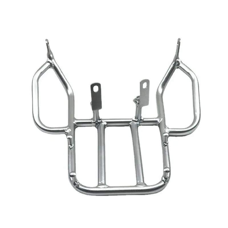 

Silver Rear Cargo Luggage Rack Back Bracket For Kawasaki KLX250 94-07 Dirt Bike