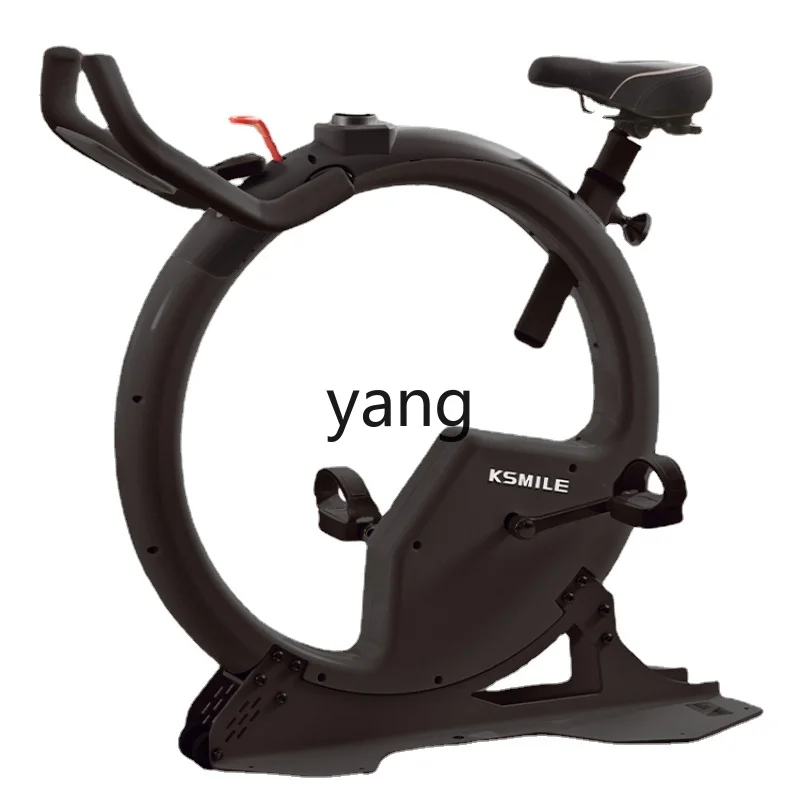 Yjq Black Warrior Spinning Home Mute Fitness Equipment Smart Indoor Bicycle Limit